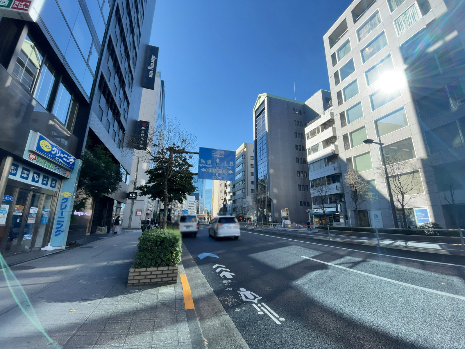 近くの江戸通り