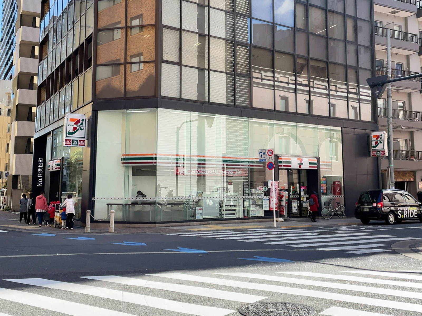 至近のセブンイレブン 浜松町1丁目北店