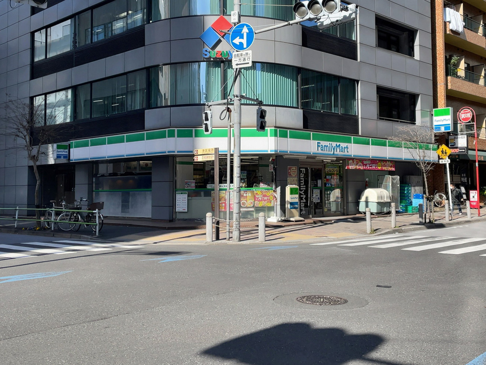 至近のファミリーマート 芝公園一丁目店