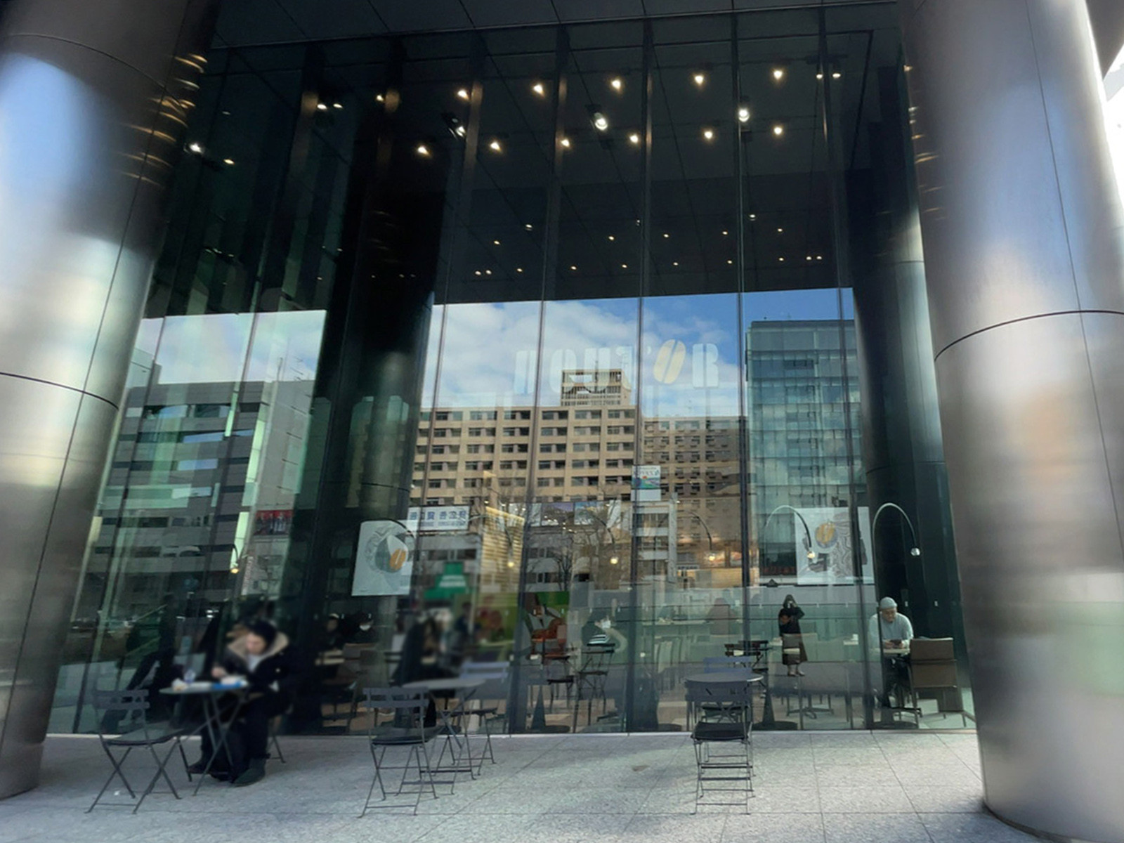 徒歩1分のドトールコーヒーショップ青山店
