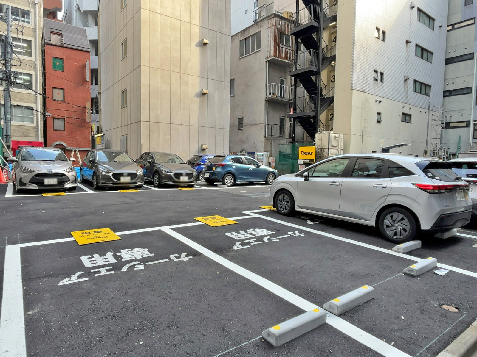 近くのコインパーキング