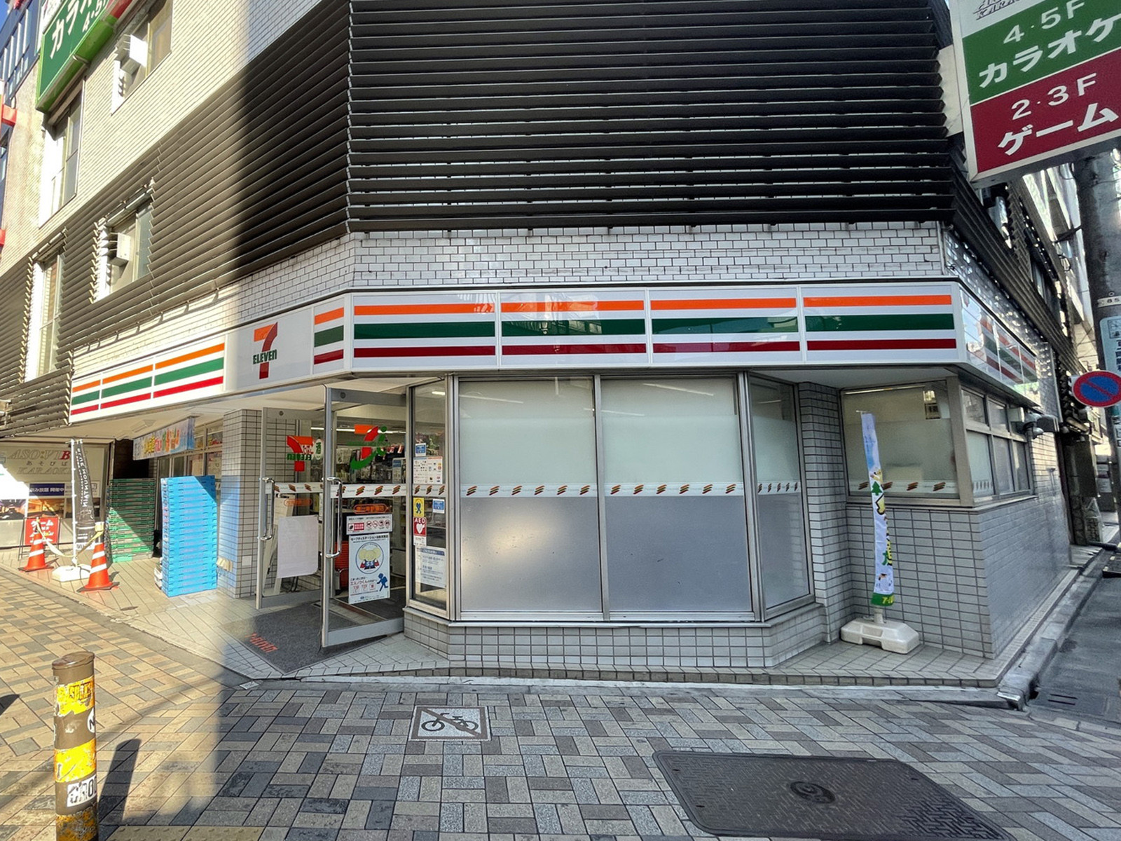 徒歩1分のセブンイレブン恵比寿駅前店