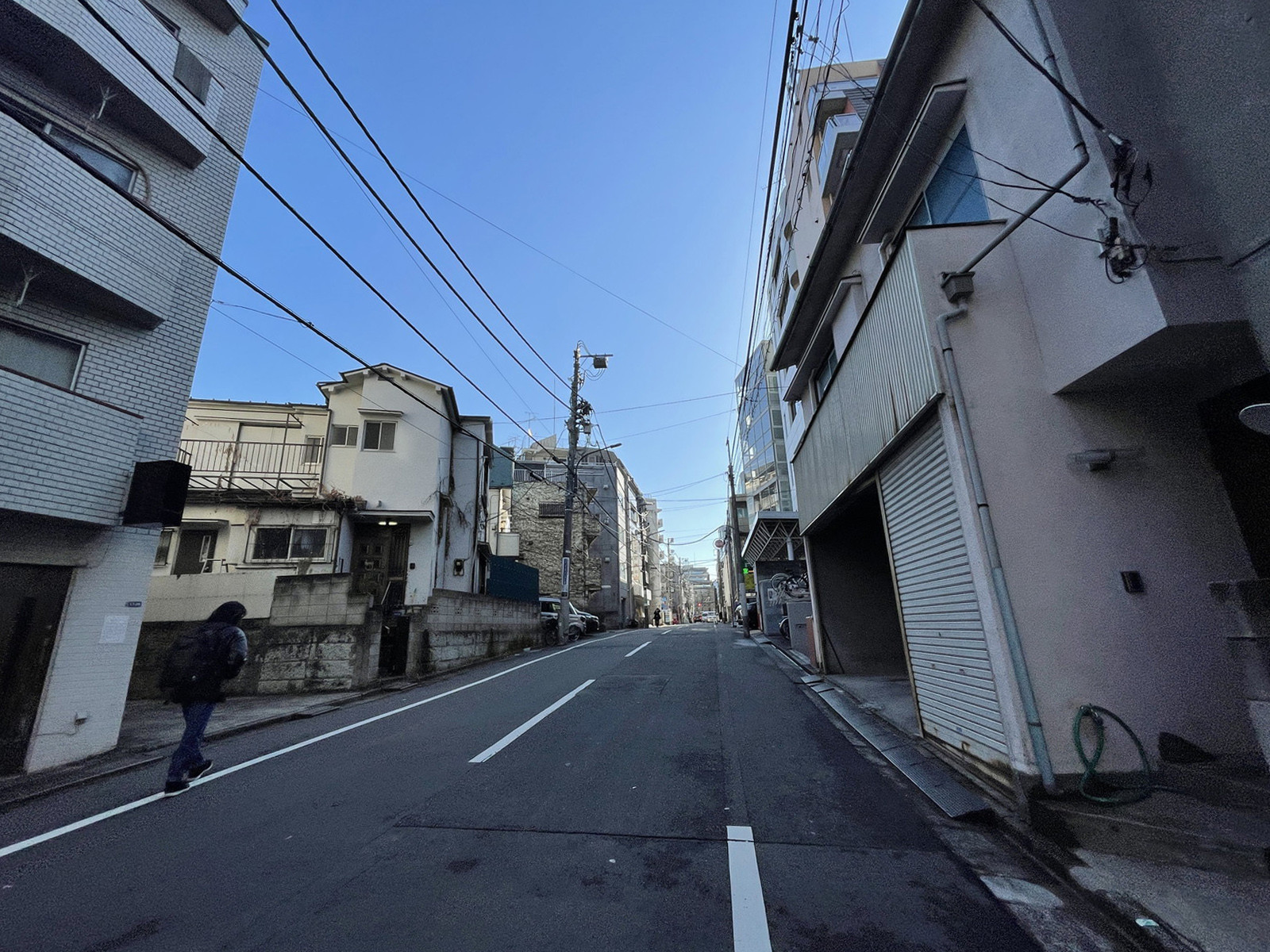 REXIED恵比寿前面の通り