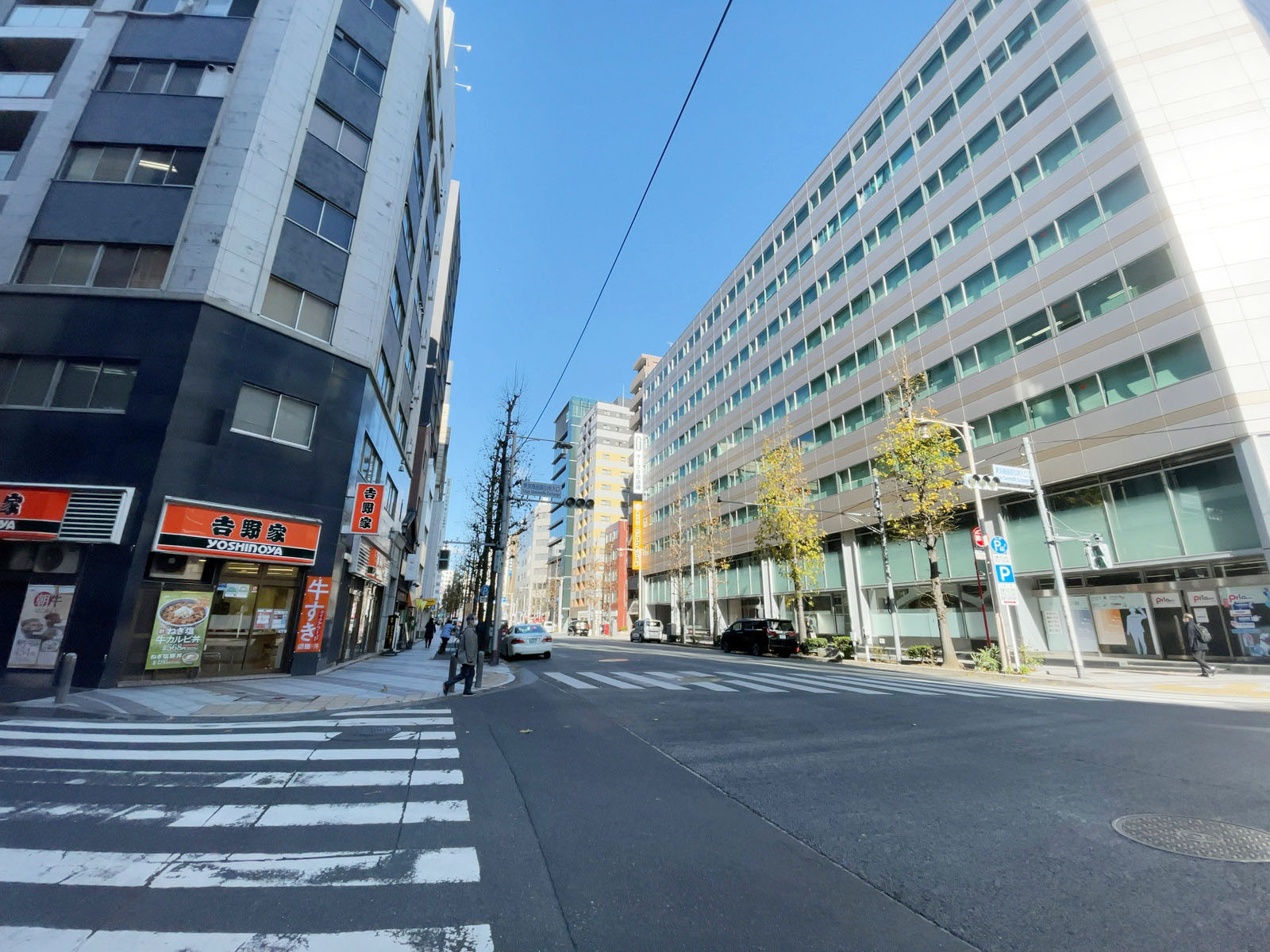 至近の水天宮通り