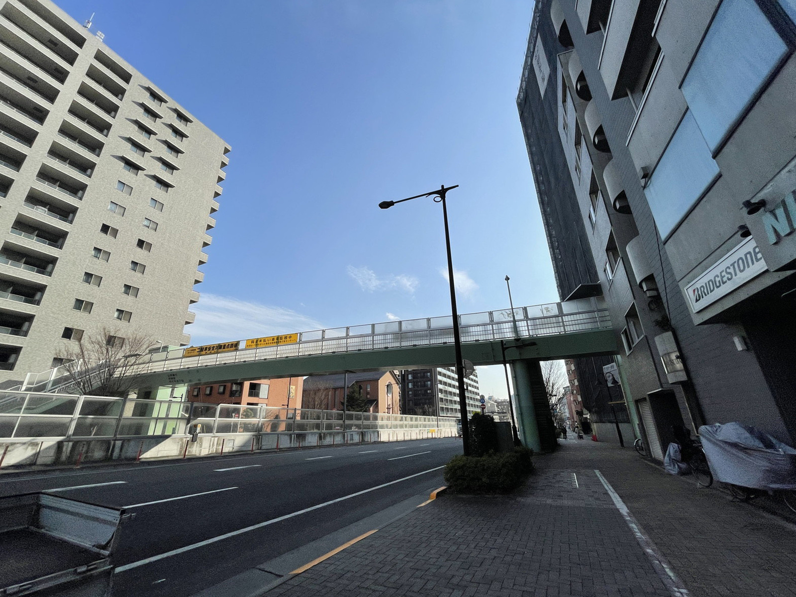 Ballabile前面の通り