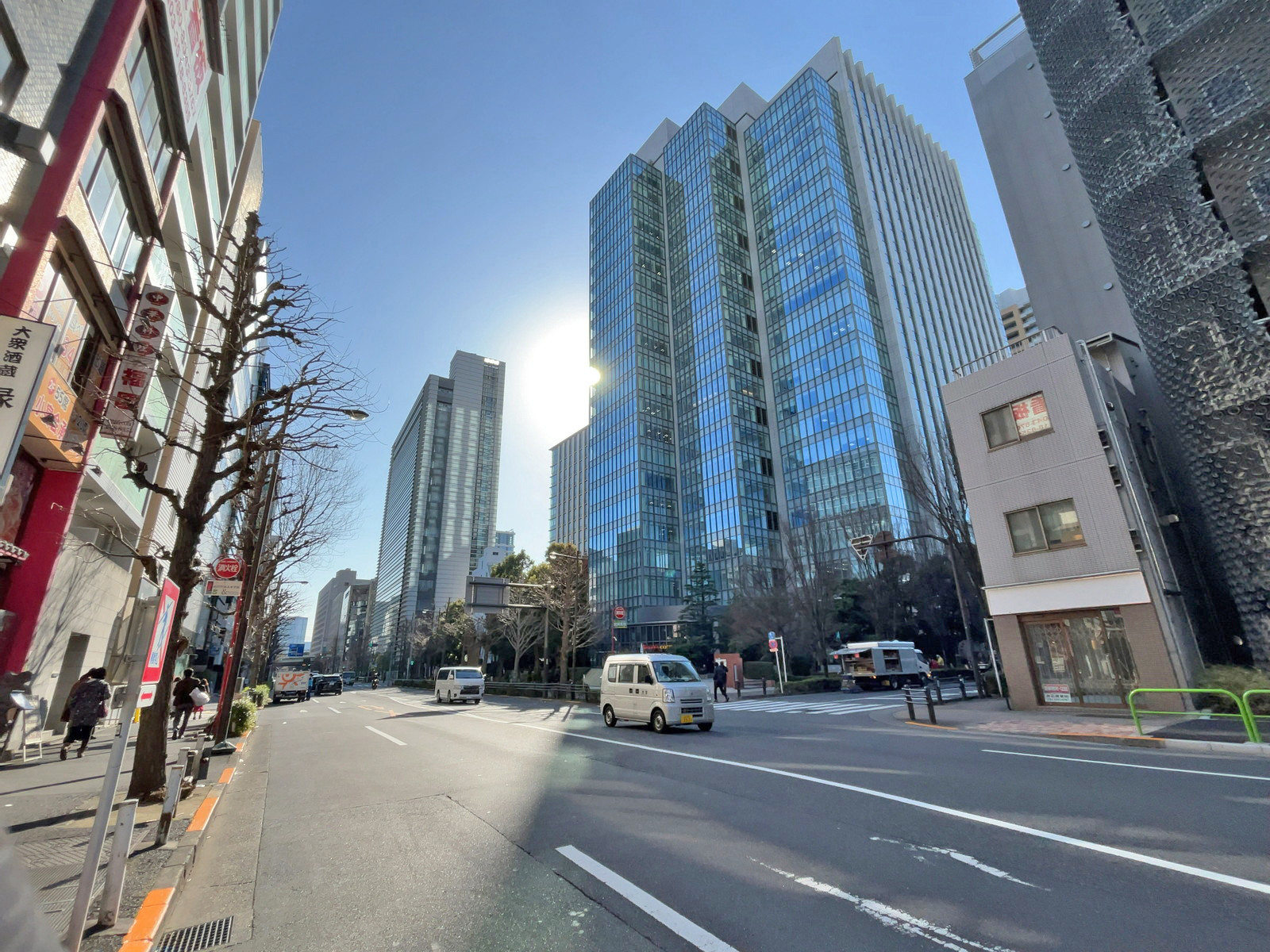 神田錦町ビル周辺の様子