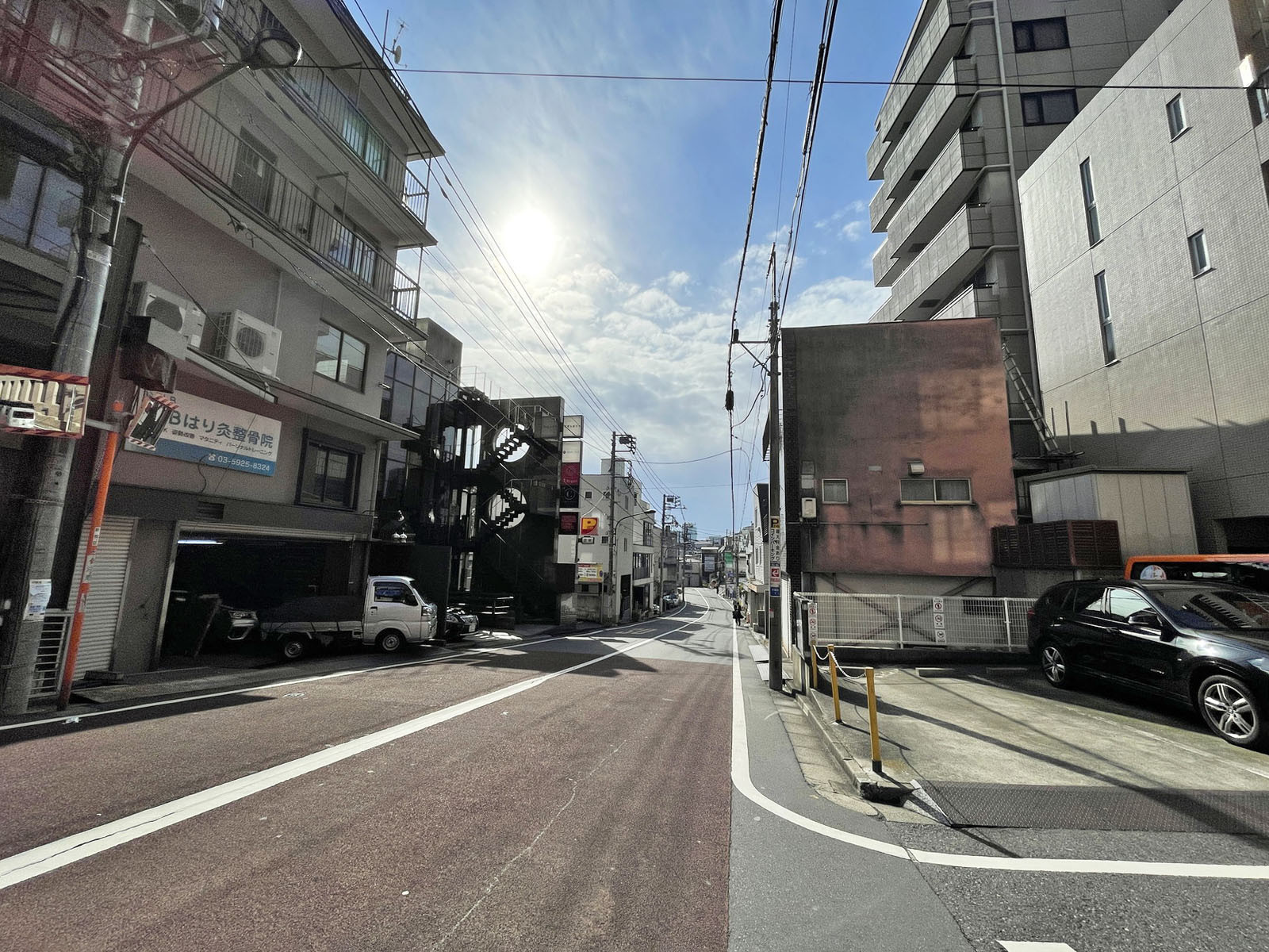 近くの円通寺坂