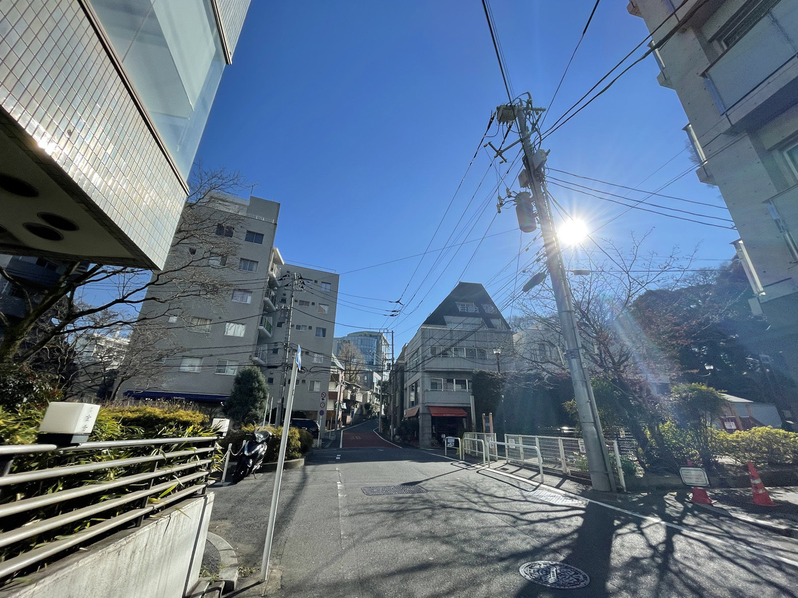 Barbizon20前面の通り