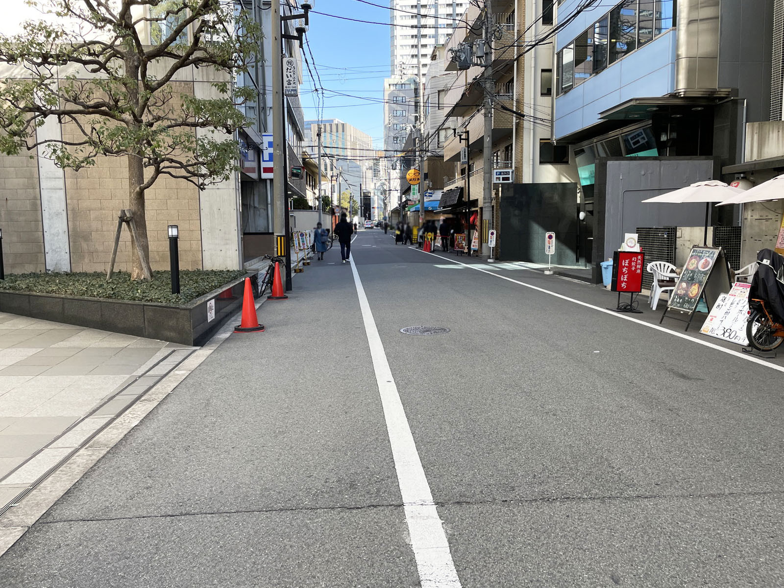 NAGASAKI VILL.前面の通り