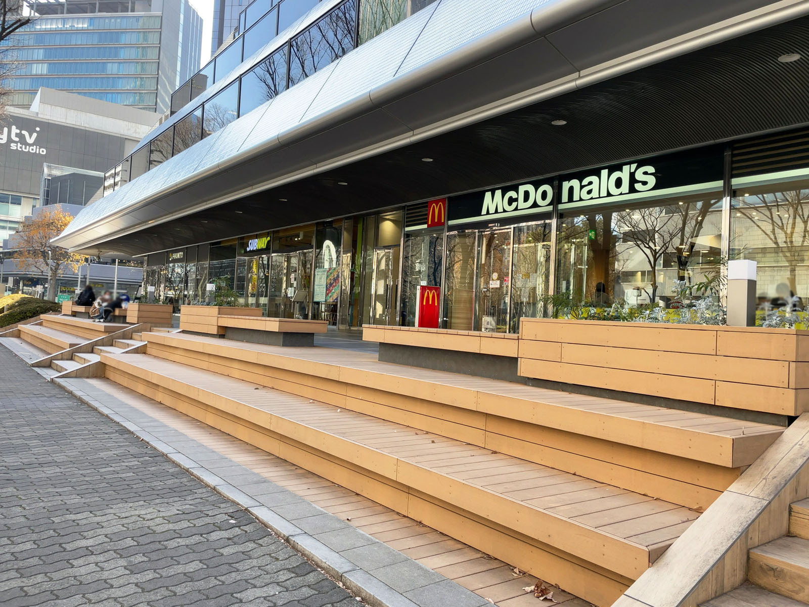 付近の飲食店