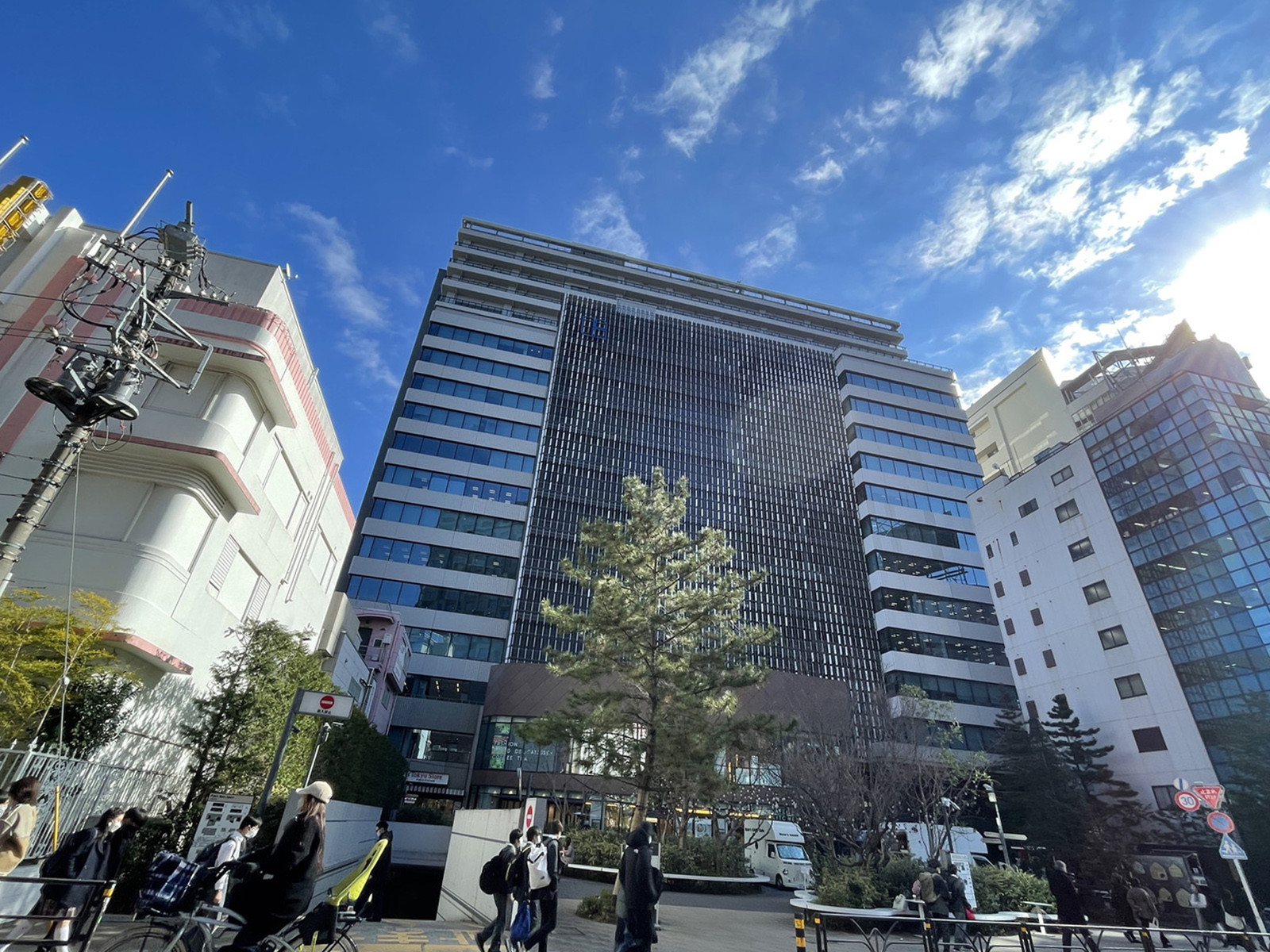 並びの渋谷キャスト