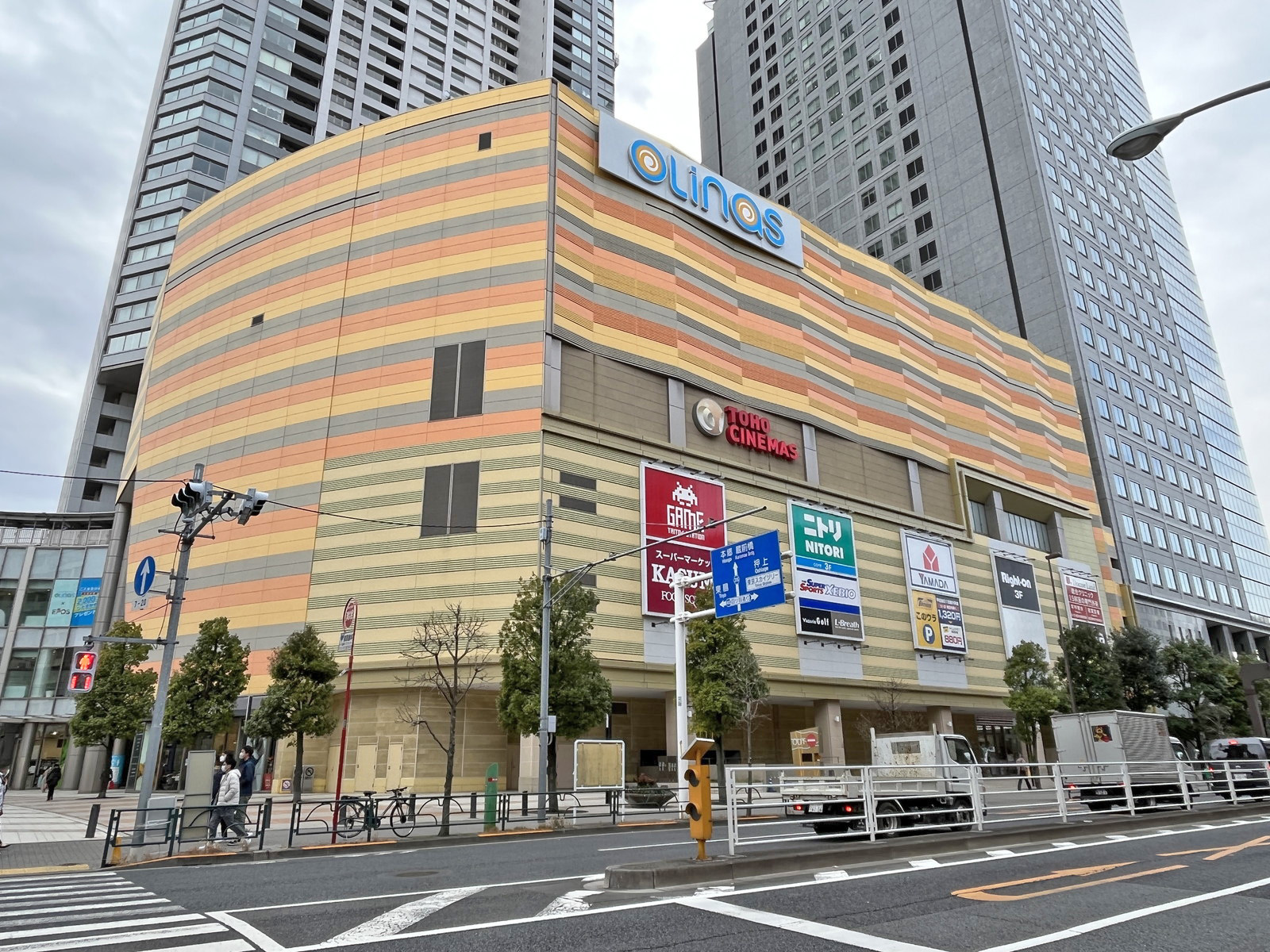 徒歩6分のオリナス錦糸町駅