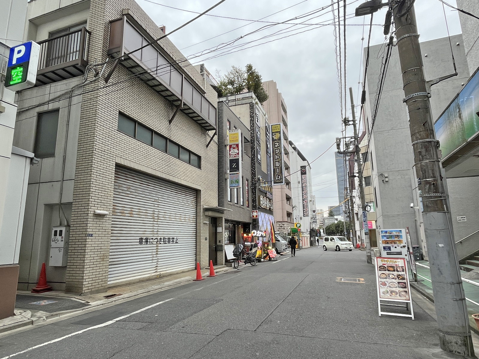 ガーベラ錦糸町ビル前面通り