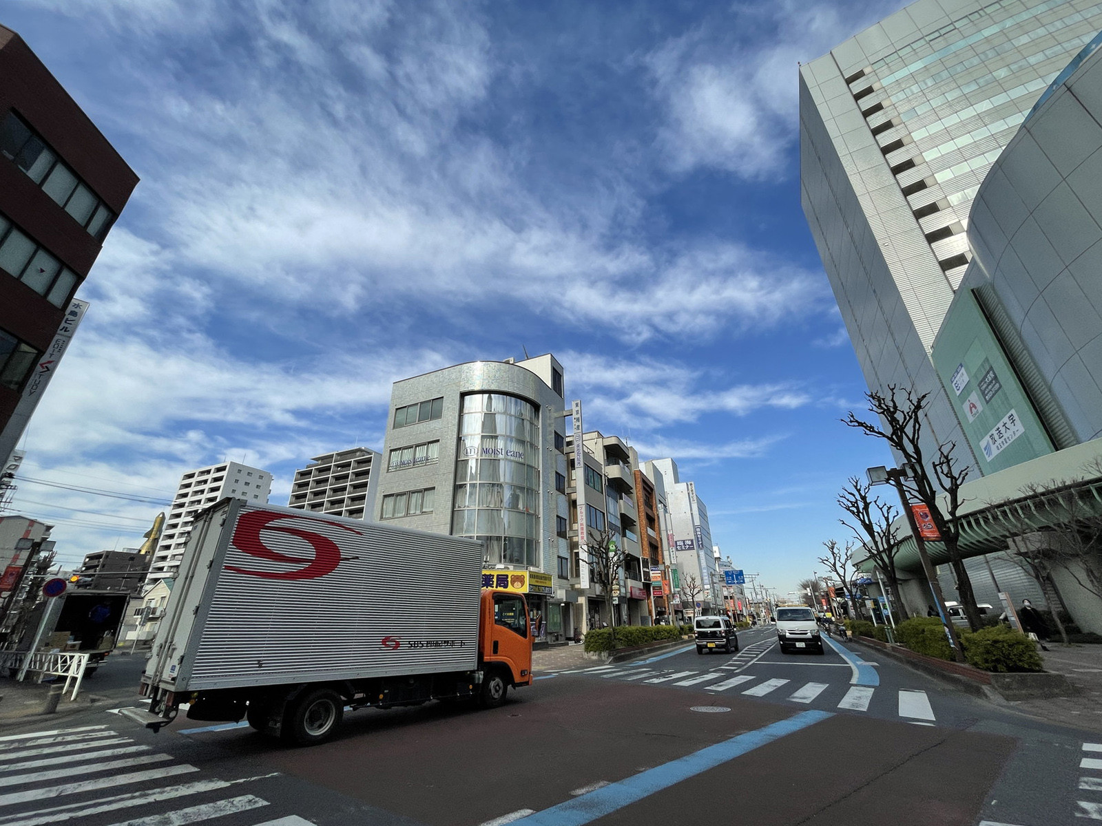 JACK大宮前面の通り