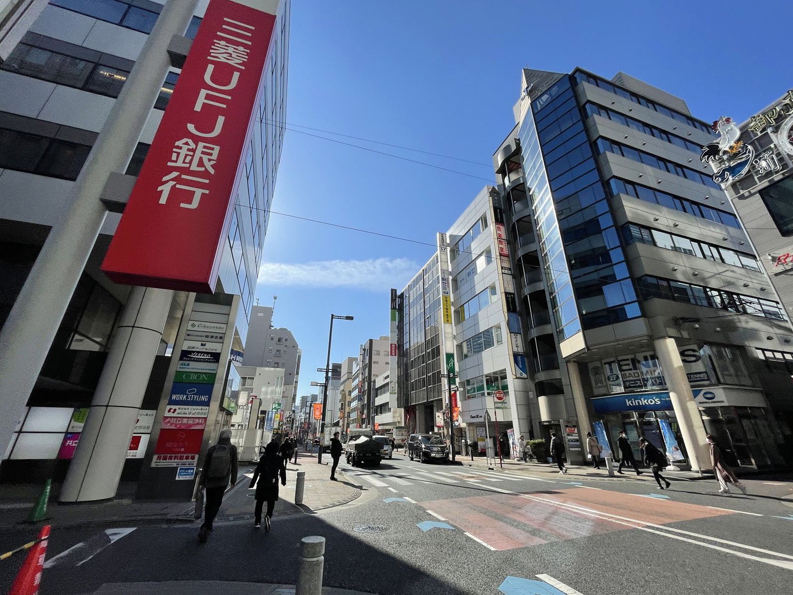ビジョナリー3前面の通り