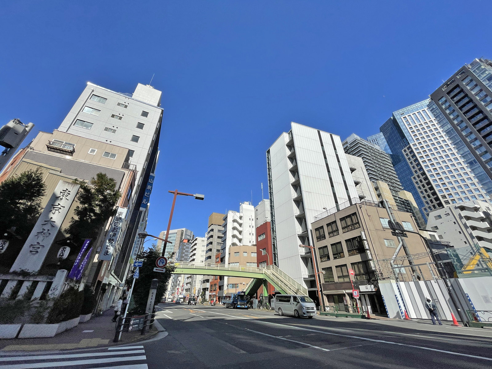 付近の目白通り