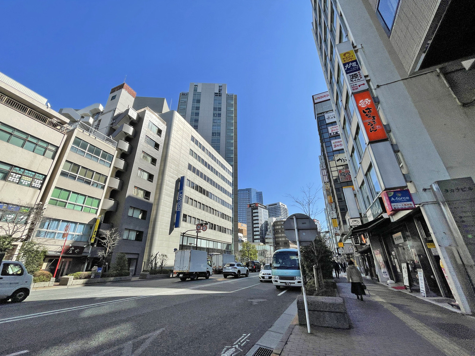 付近の目白通り