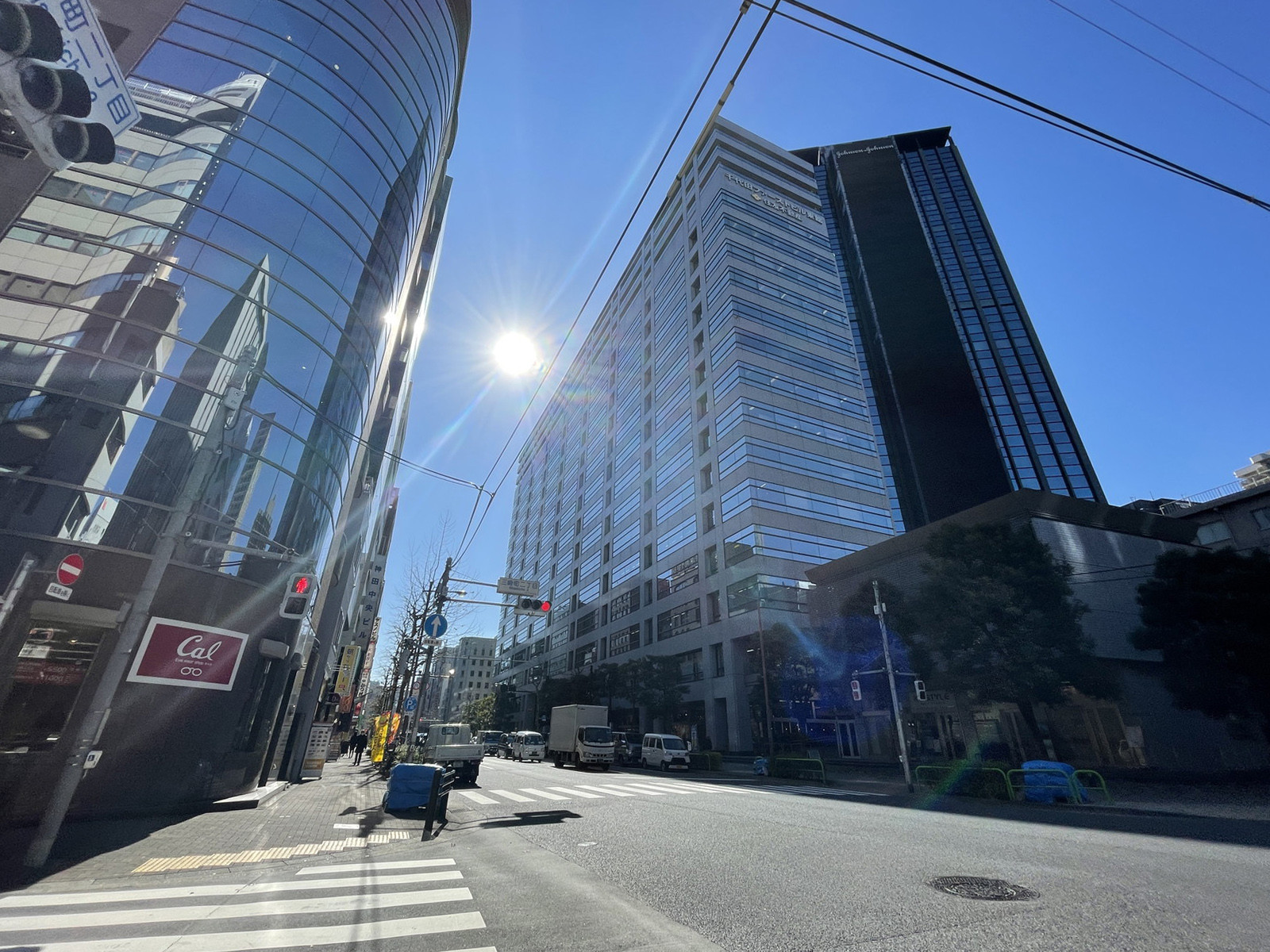 付近の水道橋西通り