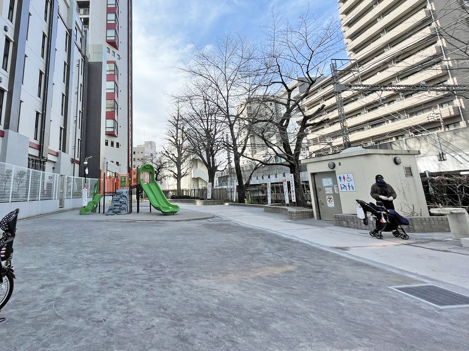 付近の目黒銀座児童遊園