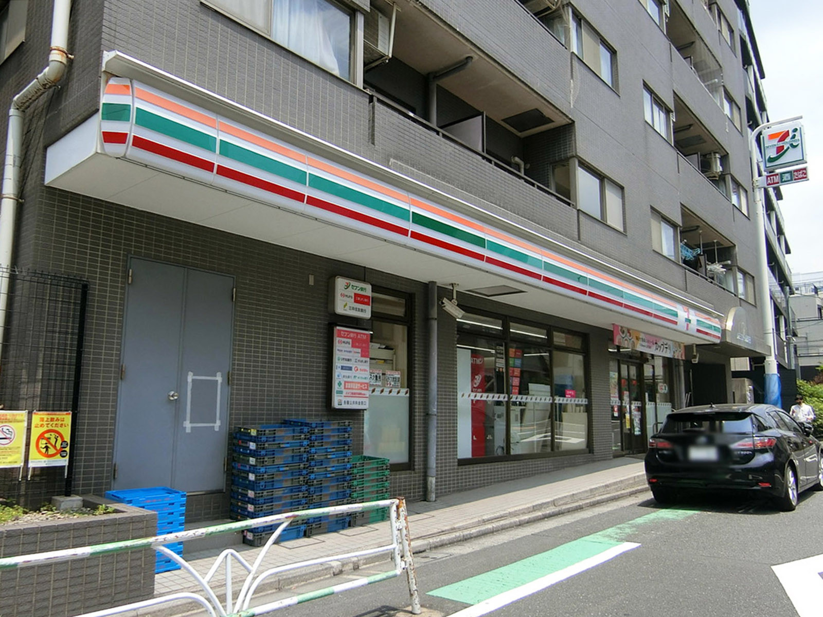 徒歩3分のセブンイレブン 渋谷笹塚東店