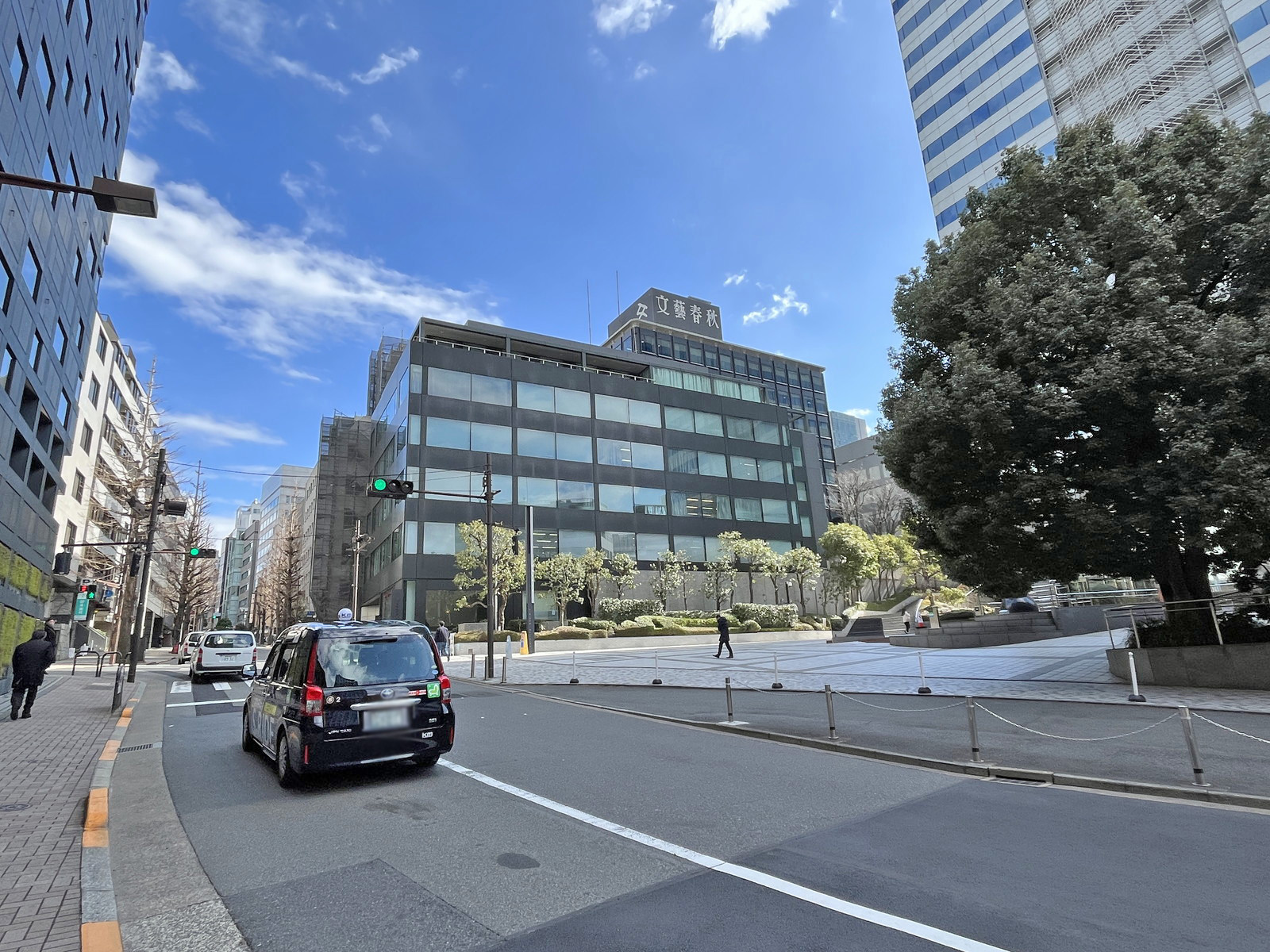 麹町アネックス前面通り