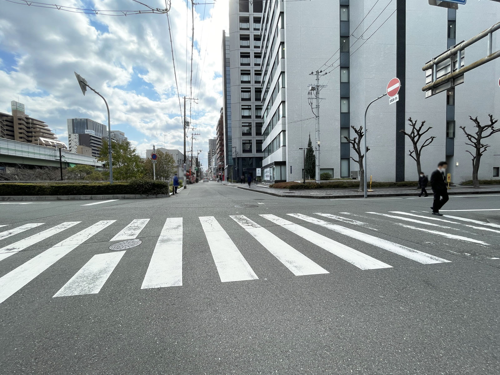 IMABASHI GATE PLACE前面の通り