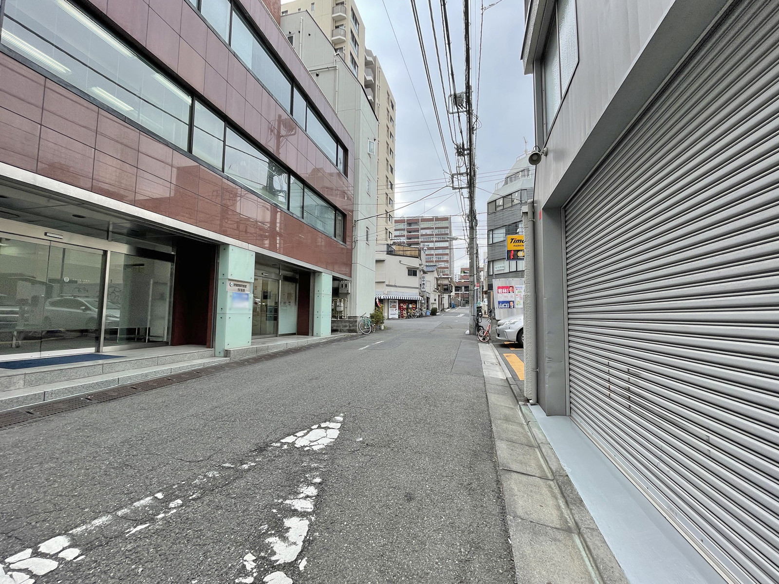 PRESTIGE五反田前面の通り