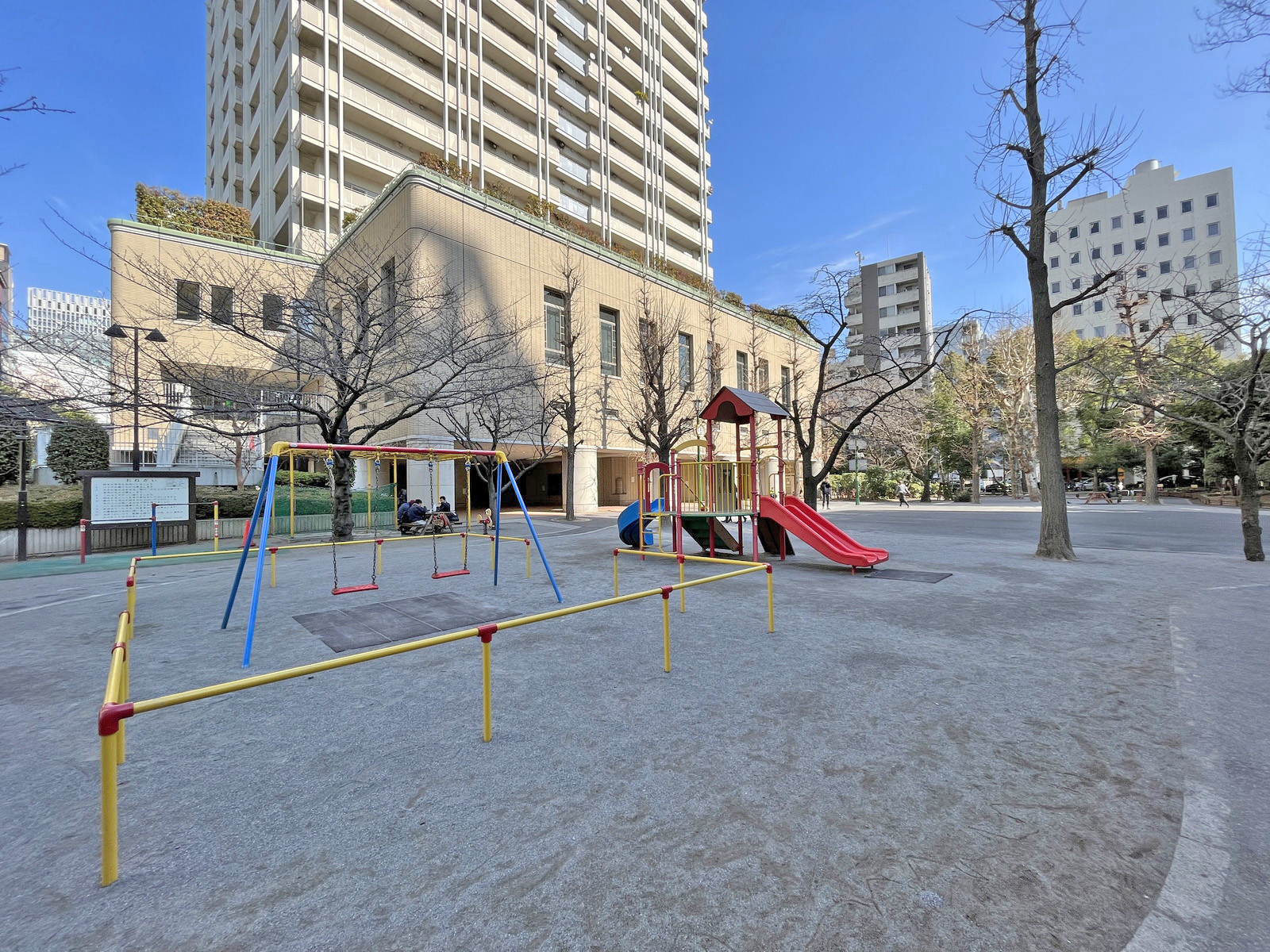 付近の京橋公園