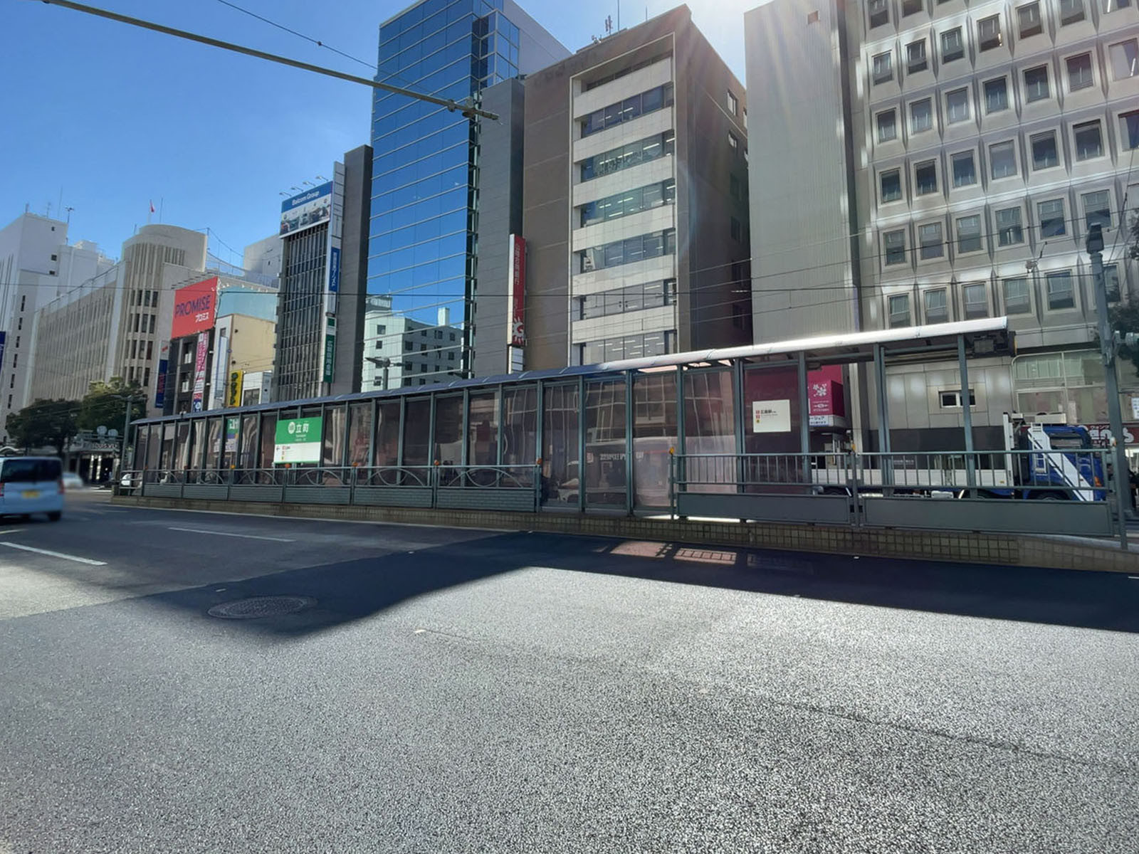 最寄りの「立町駅」