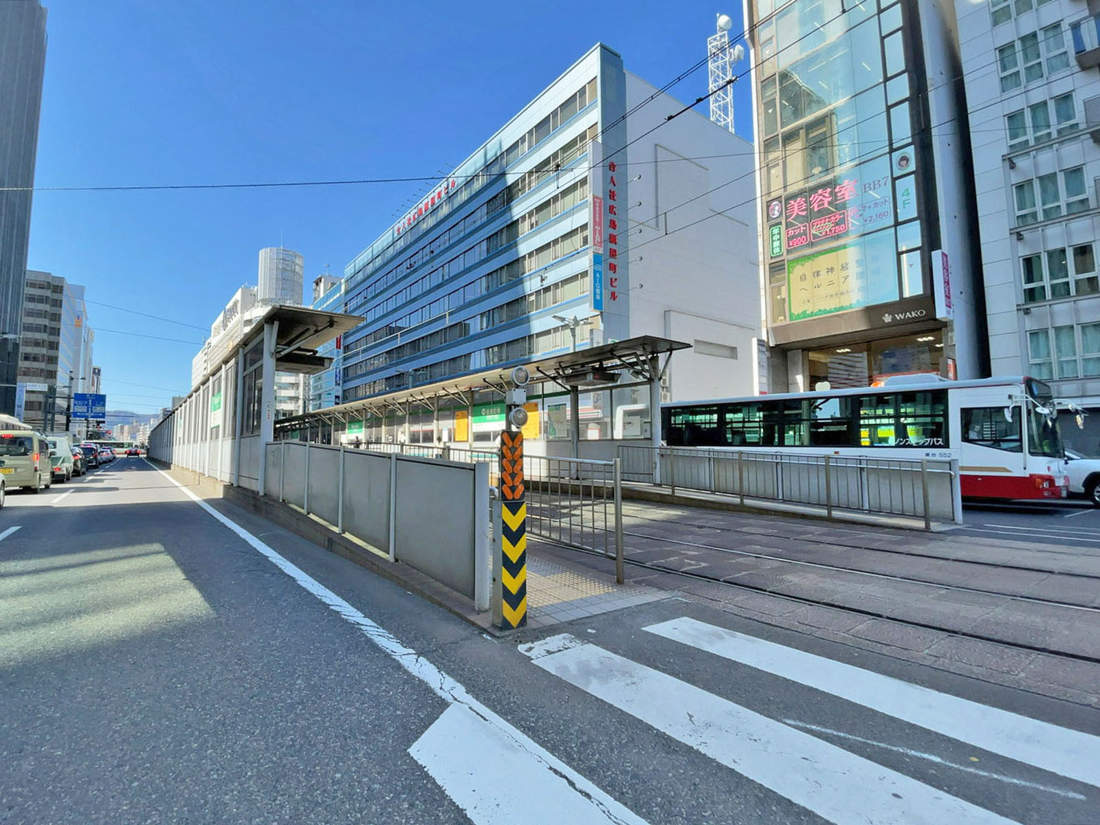 「紙屋町東駅」より至近