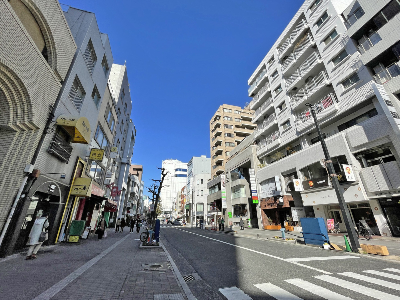 付近の並木通り商店街