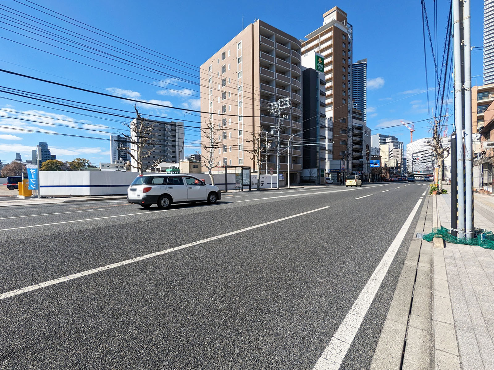 FKD前面の大州通り