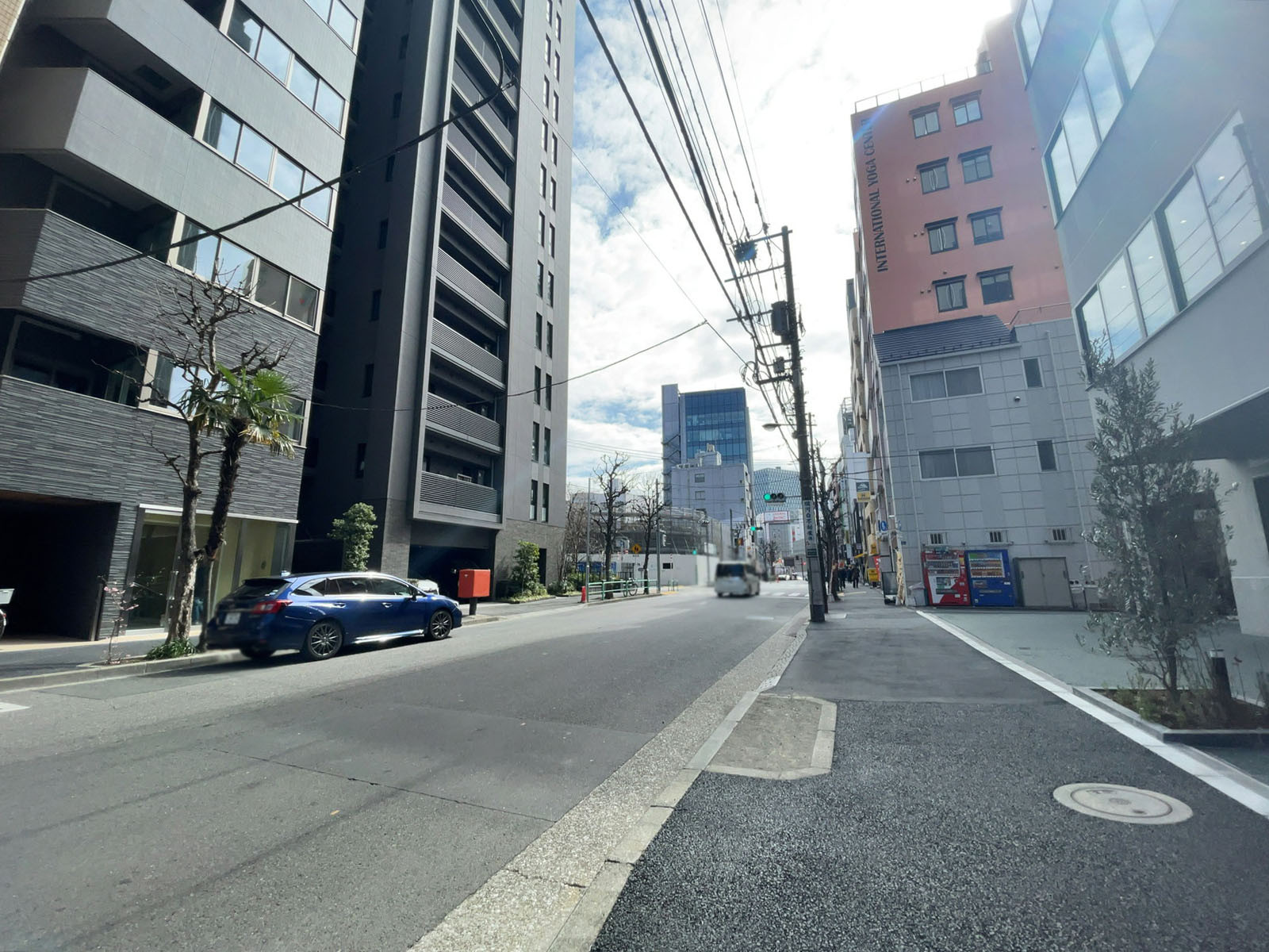 CIRCLES神保町2前面の通り