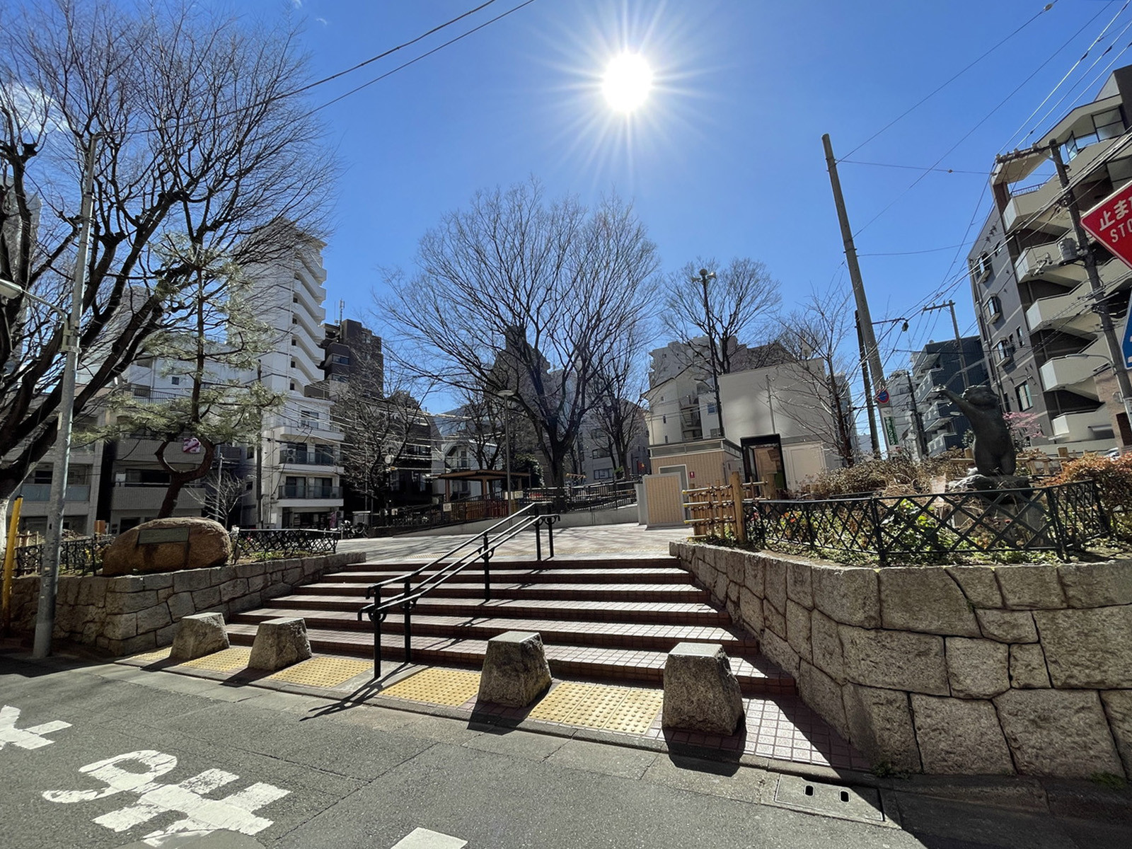 近くの大井中央公園