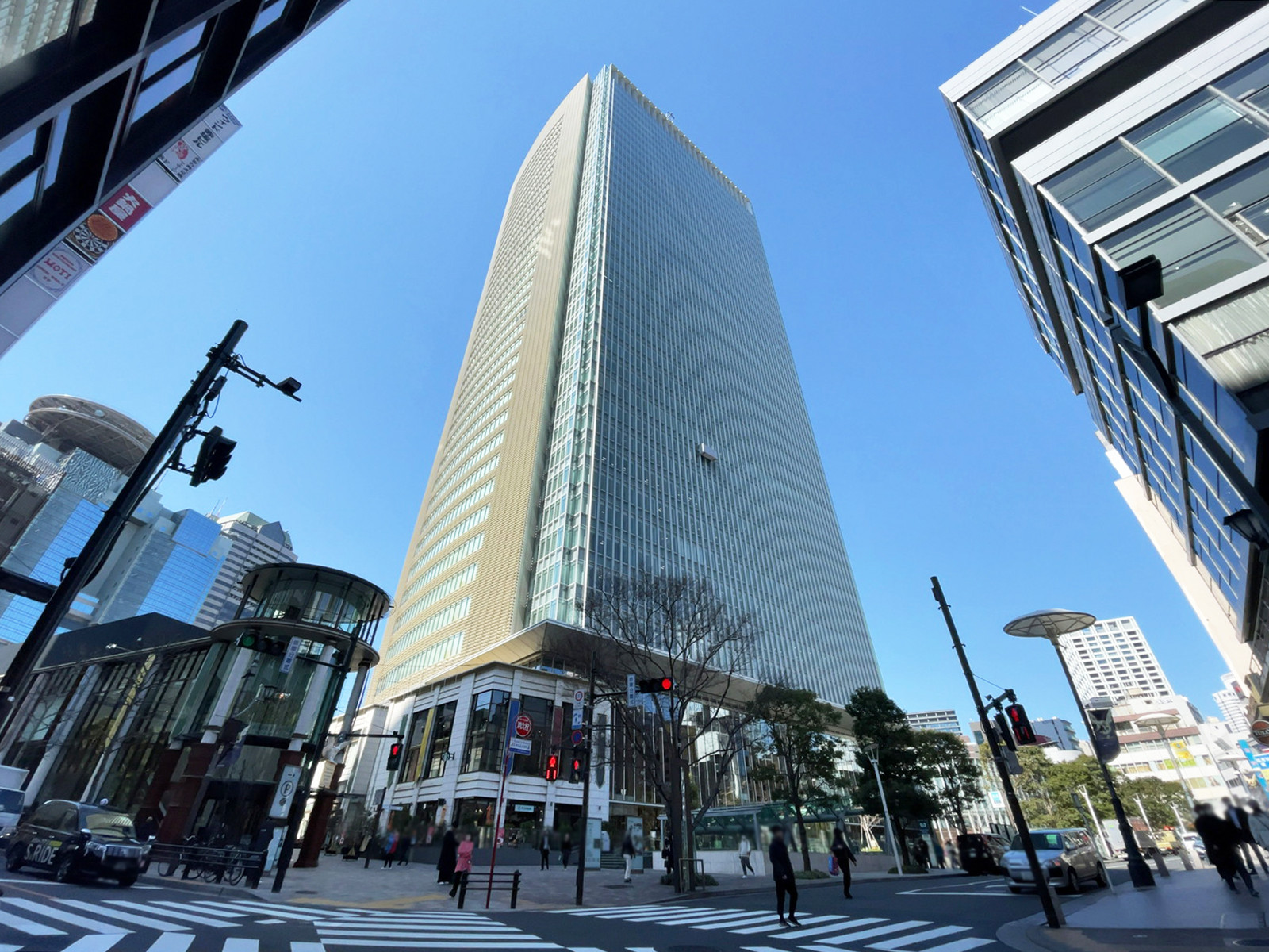 至近の赤坂Bizタワー