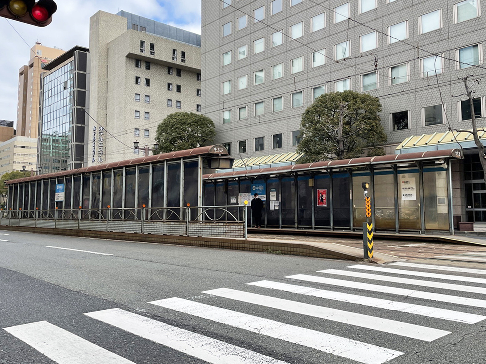 「中電前駅」も徒歩圏内