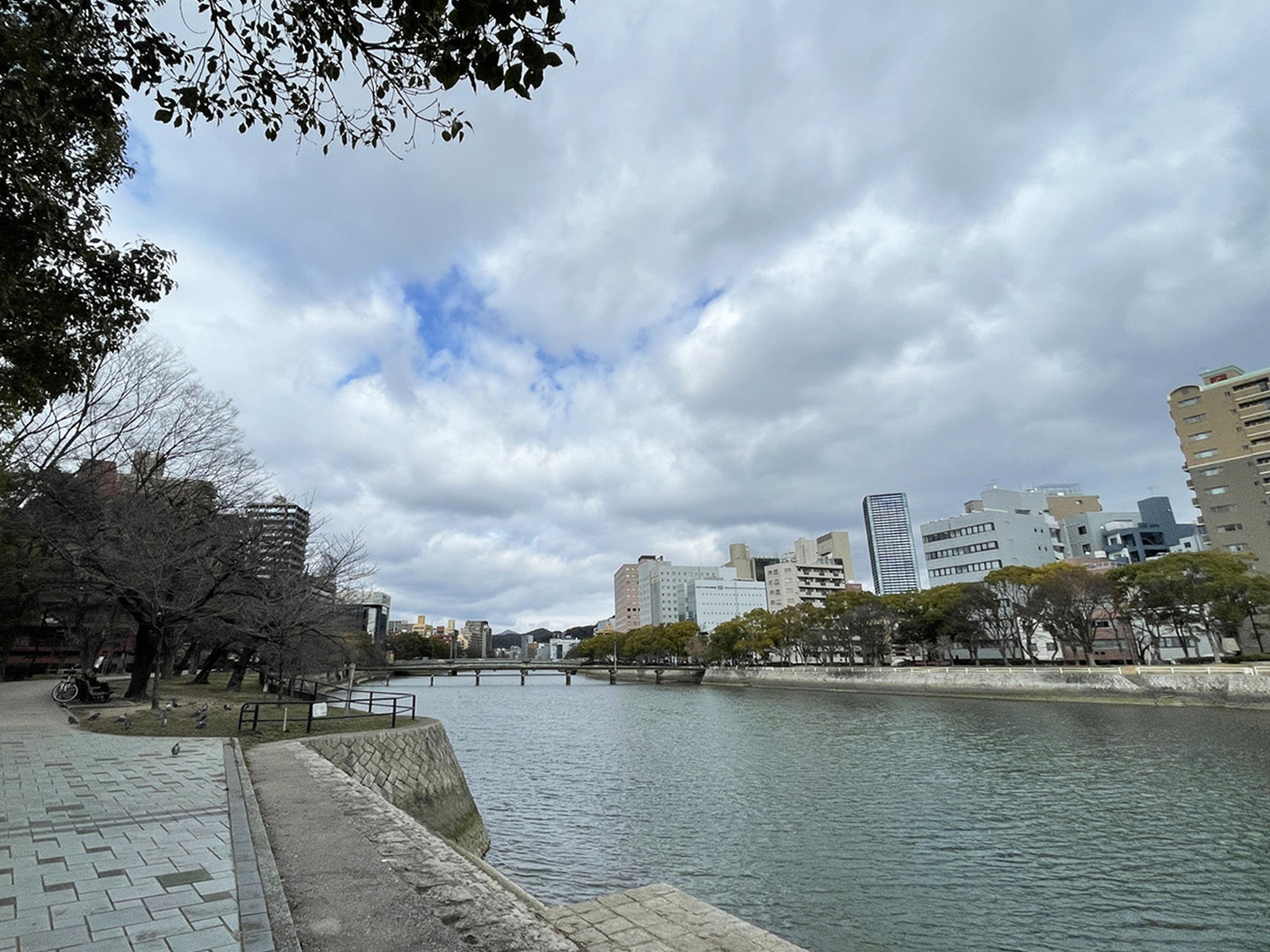近くの京橋川