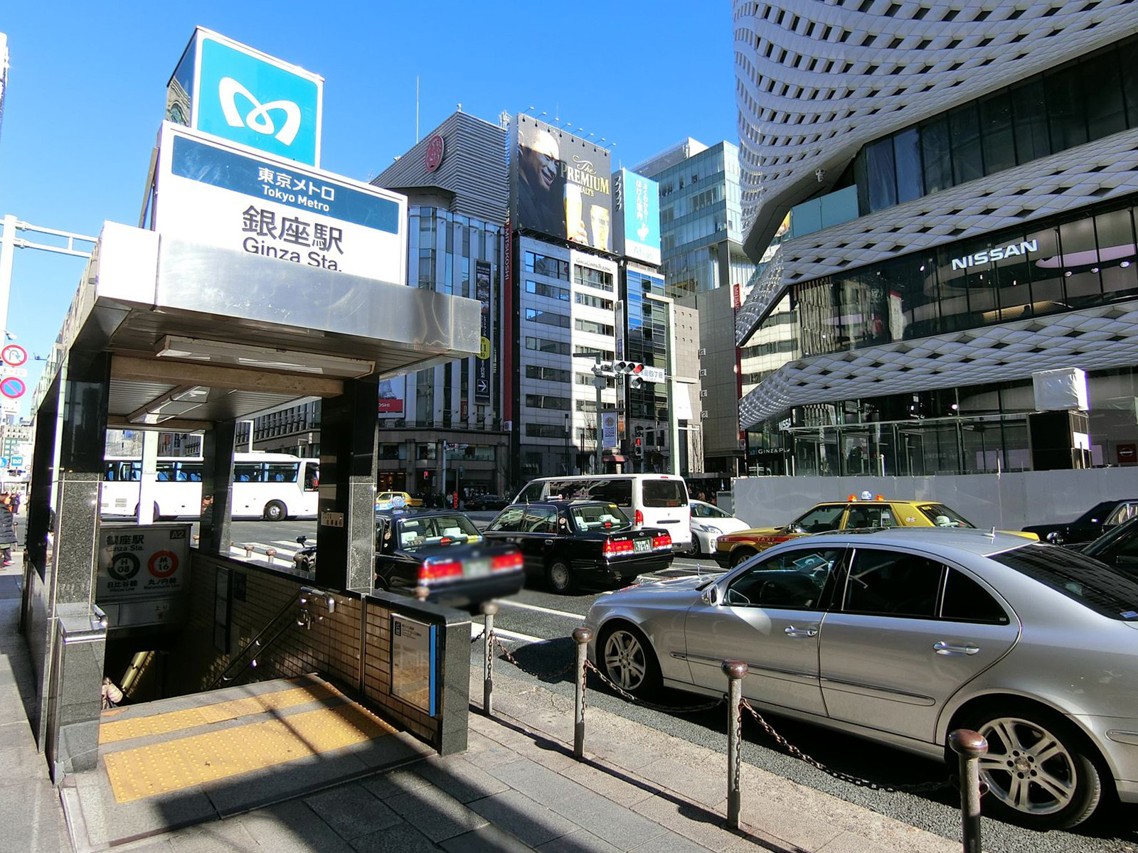 「銀座駅」も徒歩圏内