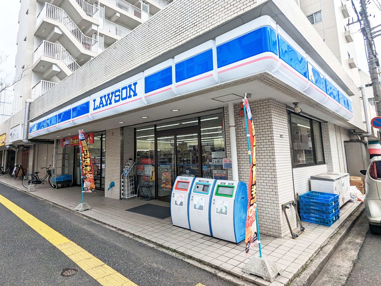 近くのローソン 光町一丁目店