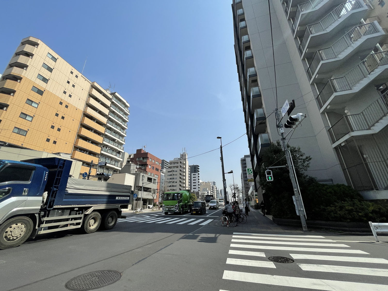 付近の京葉道路