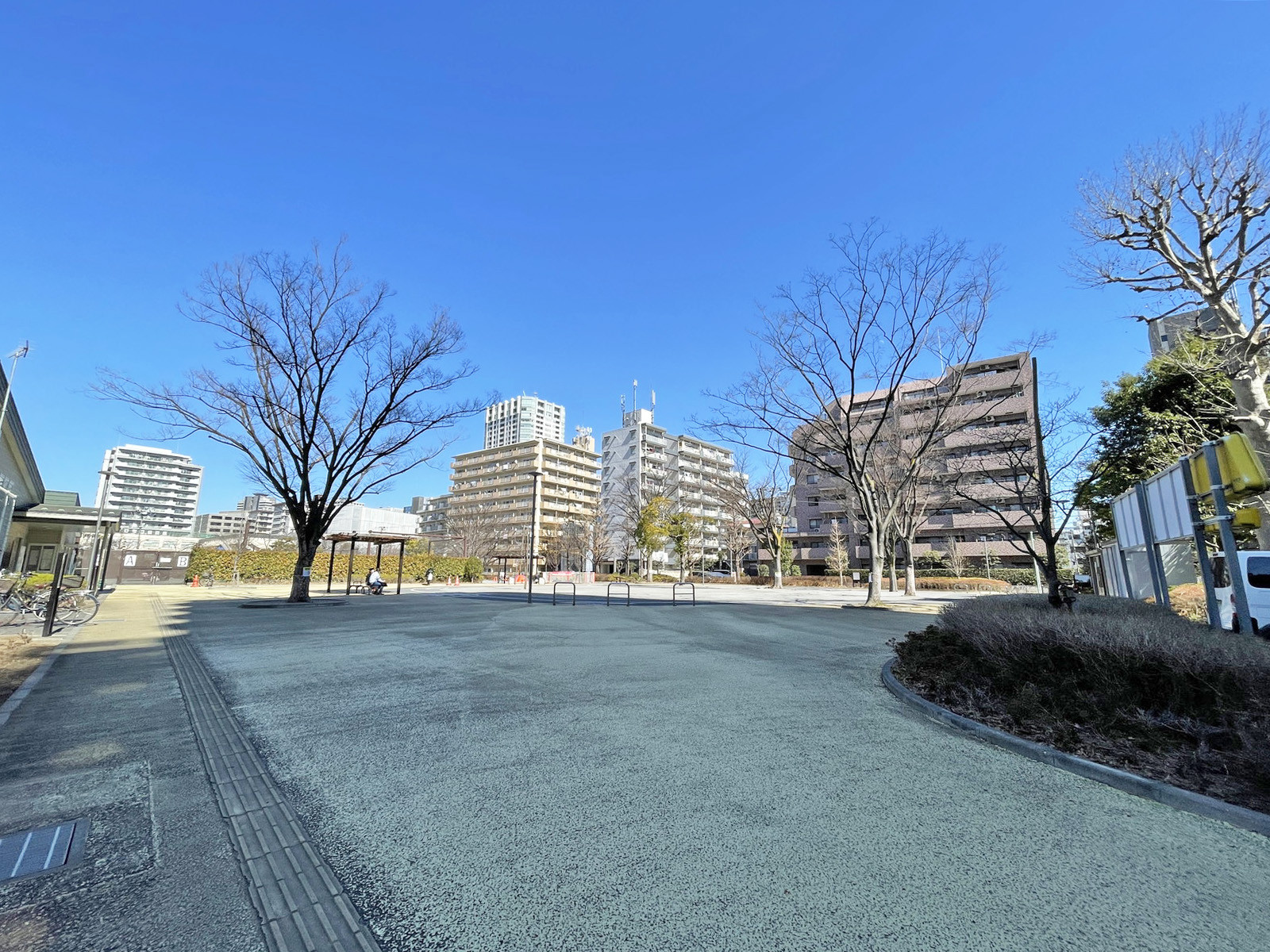 徒歩2分の東品川公園