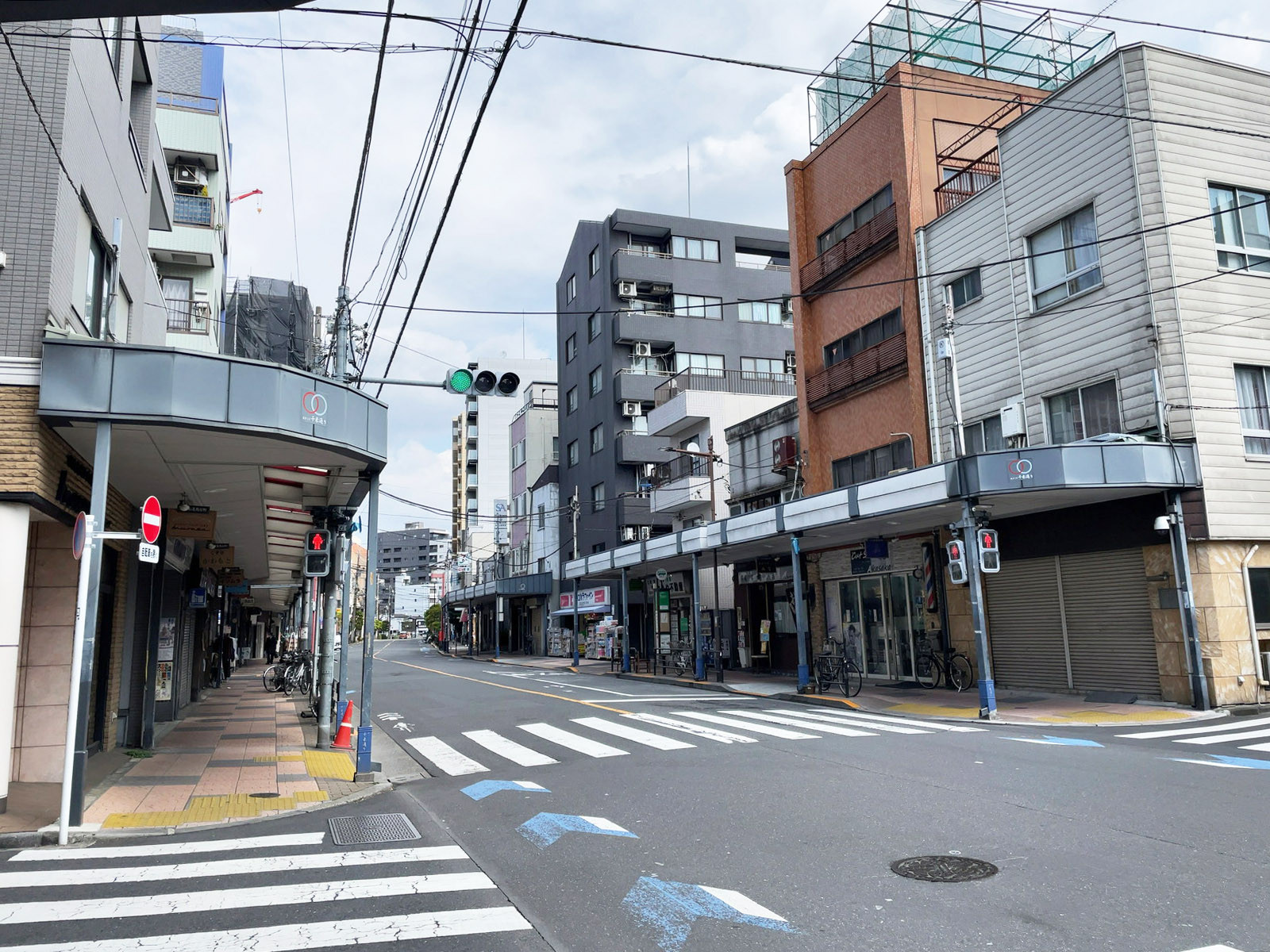 近くの千束通商店街