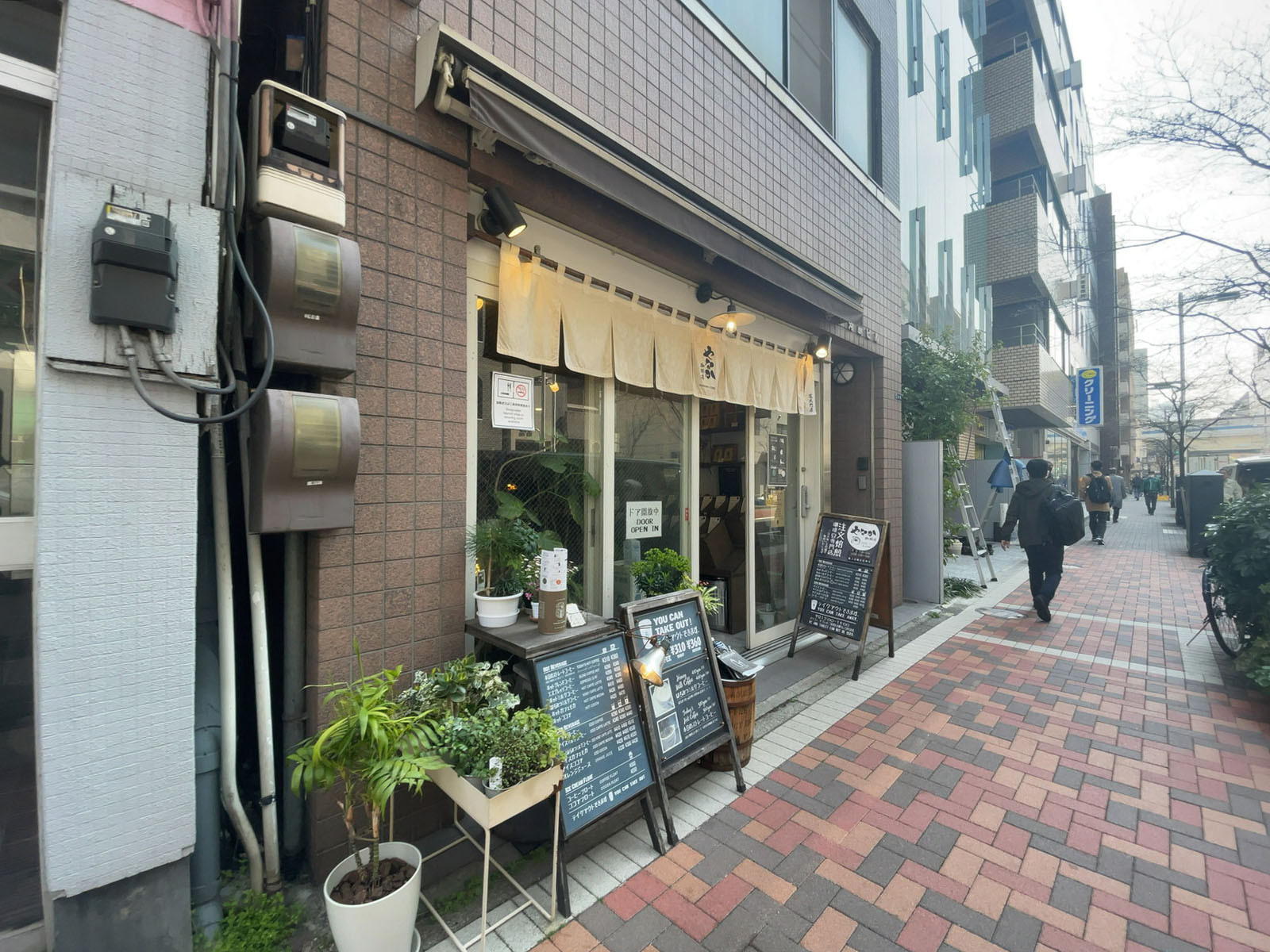 徒歩1分のやなか珈琲店 芝大門店