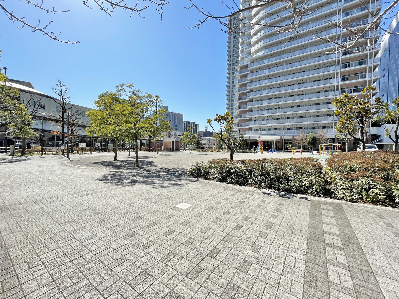 徒歩3分の品川シーサイド公園