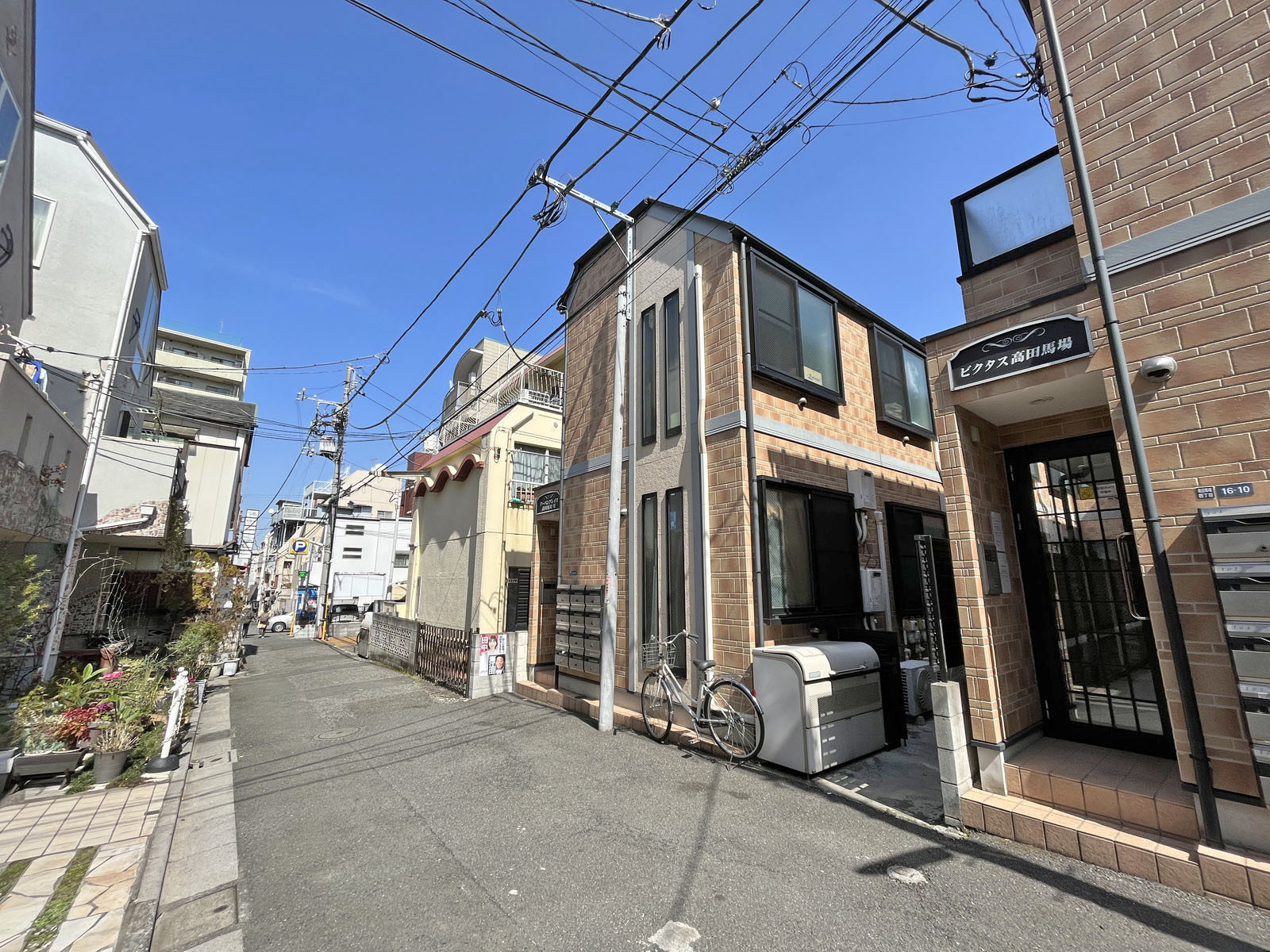 ケイワビル前面通り