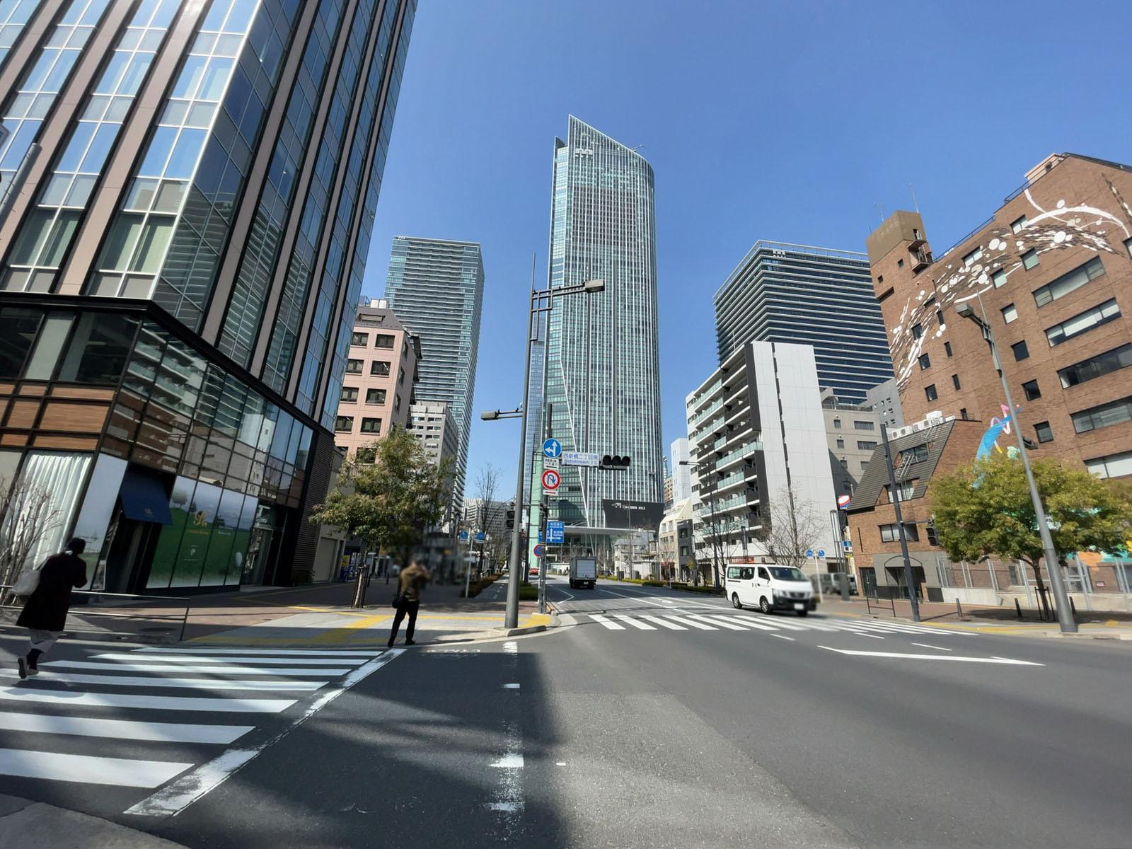 近くの環二通り