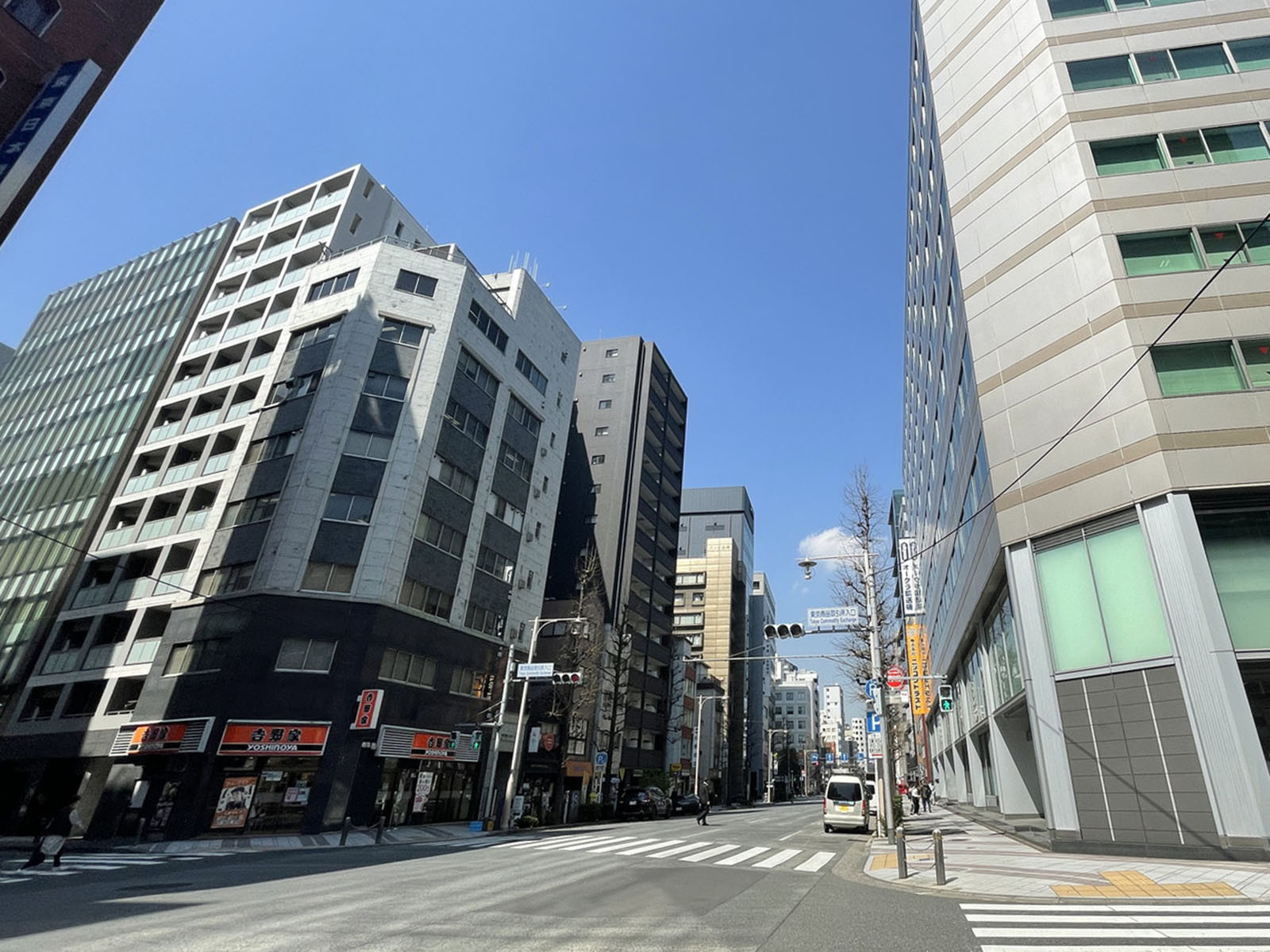 付近の水天宮通り