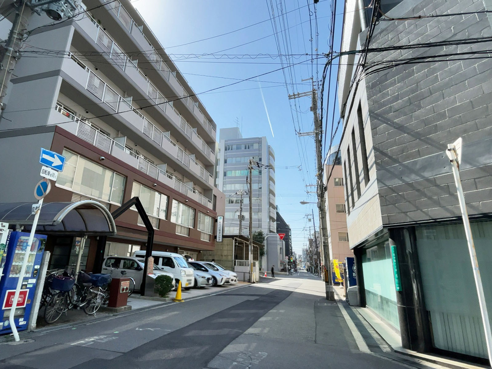 RIC1st前面の通り