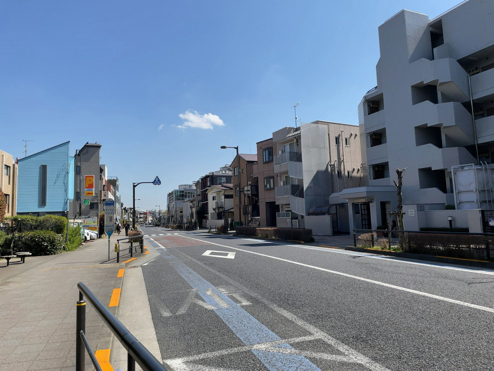 付近の世田谷観音通り