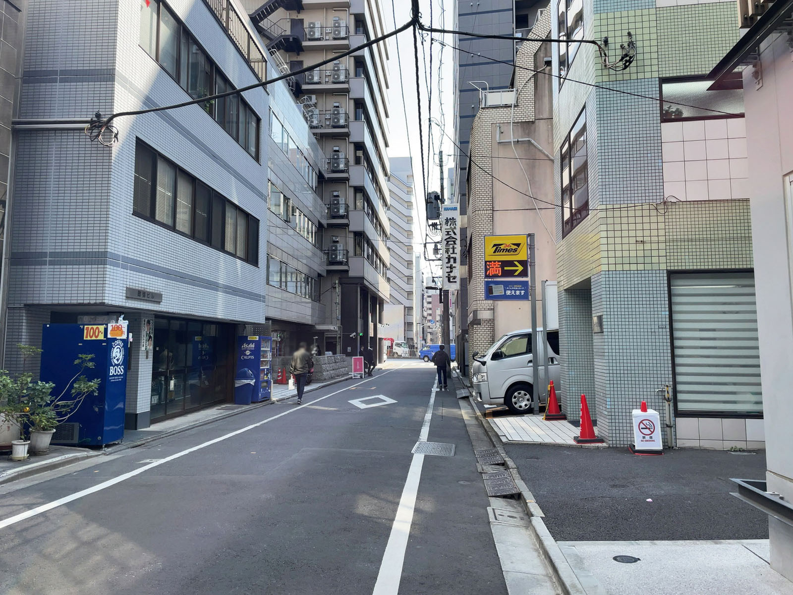 VORT秋葉原5前面の通り